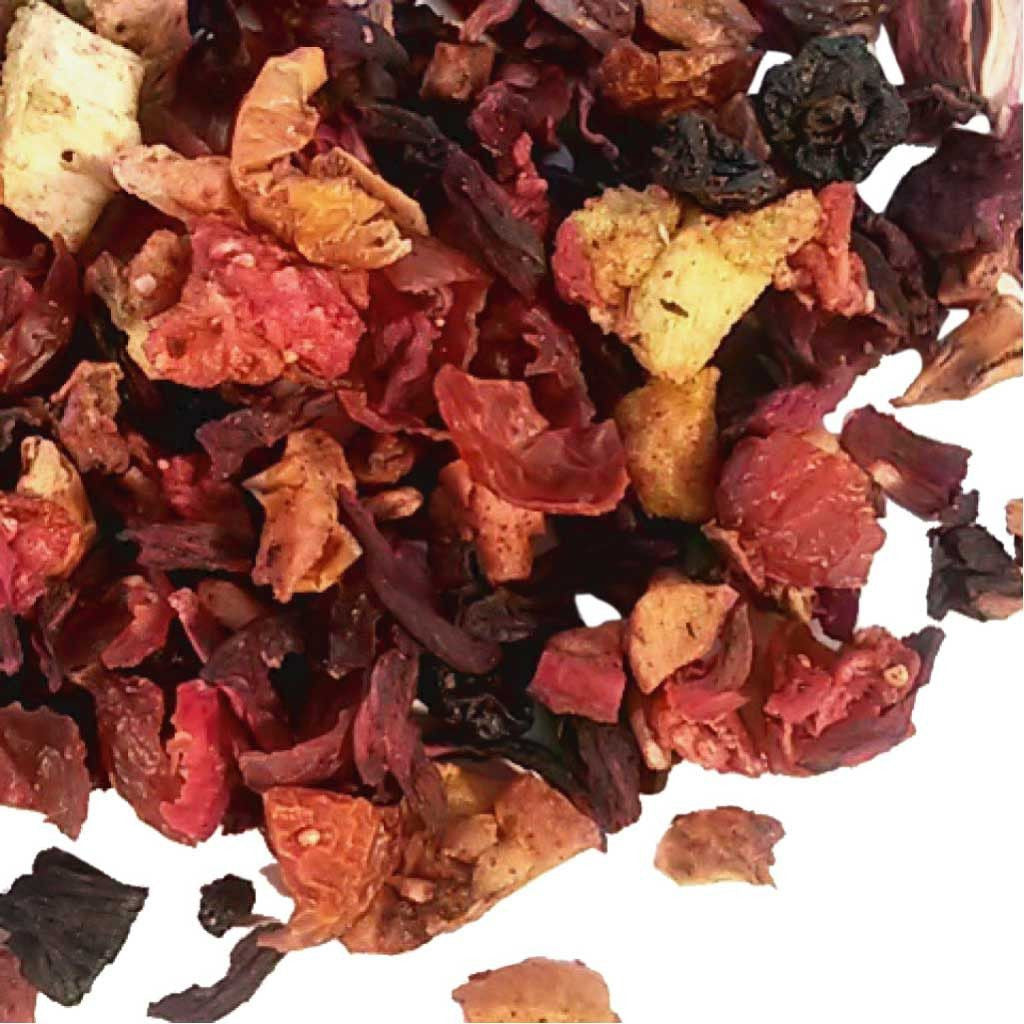 Christmas Punch Fruit Infusion - Tugboat Brews Tea