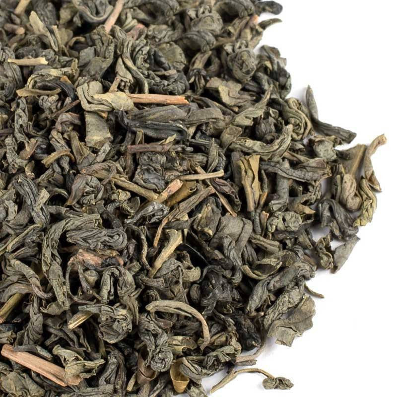 Loose Leaf Chung Mee Green Tea - Tugboat Brews Tea